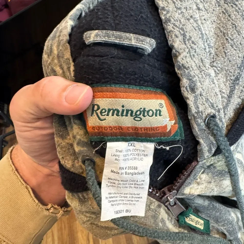 Remington vintage realtree